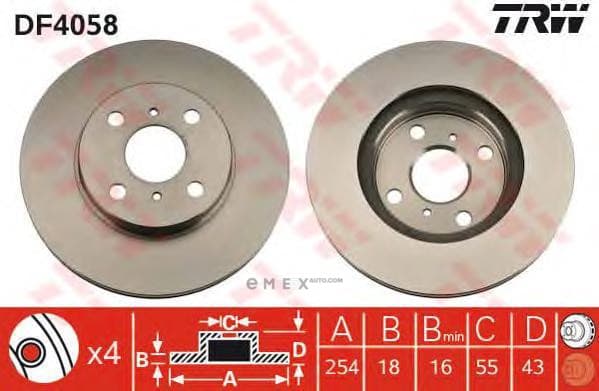 OEM DF4058