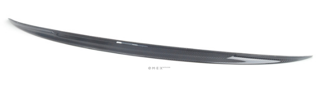 OEM Rear spoiler, Carbon 51622163505