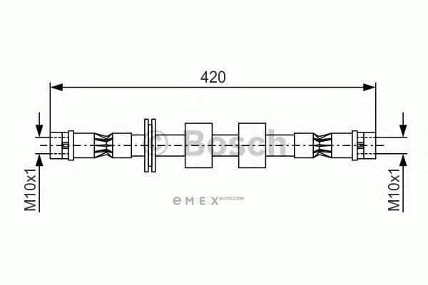 OEM AA-BC - Braking 1987476414