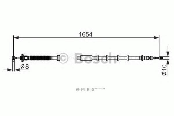 OEM AA-BC - Braking 1987477978