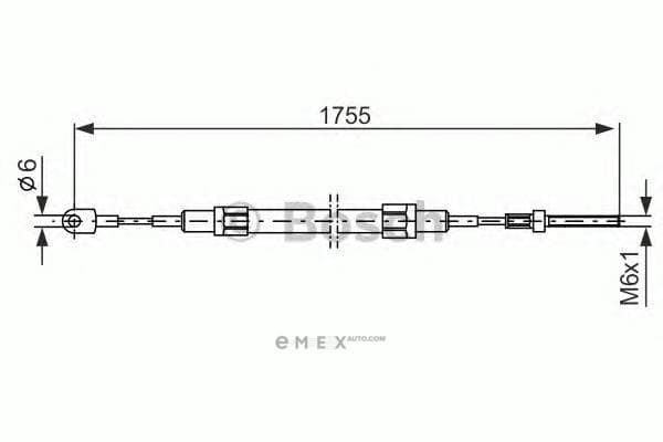 OEM AA-BC - Braking 1987477071