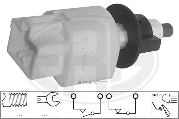 OEM SWITCH ASSY, BACK-UP LAMP 330723