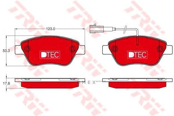 OEM GDB1654DTE