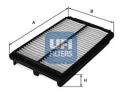 OEM FILTER ASSY, AIR ELEMENT 3045100