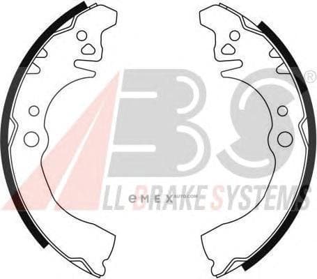 OEM Brake Shoes/ABS 9062