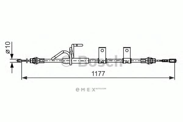 OEM AA-BC - Braking 1987482404