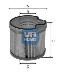 OEM FILTER ASSY, FUEL PUMP 2669100