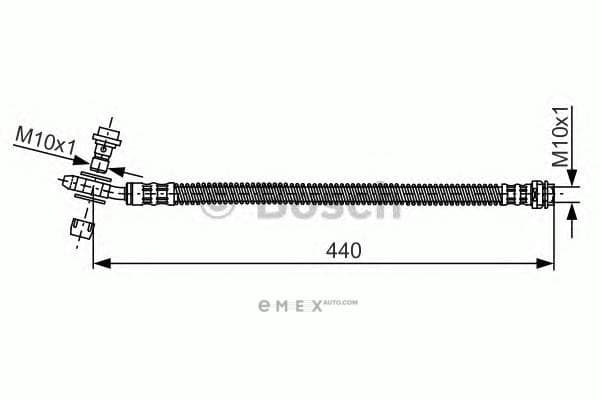 OEM AA-BC - Braking 1987481175