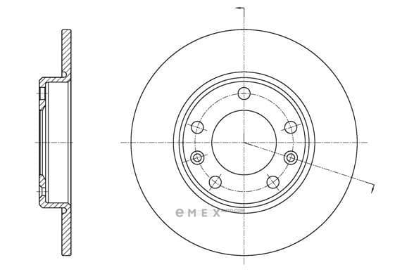 OEM 6158500