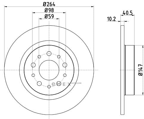 OEM MDC2651