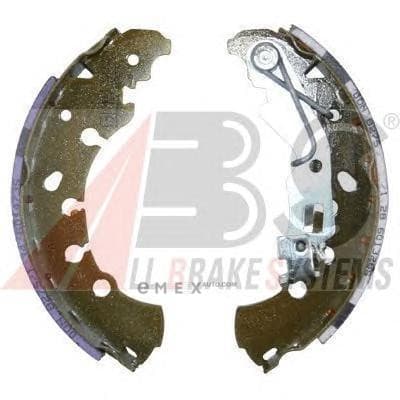 OEM Brake Shoes/ABS 9214