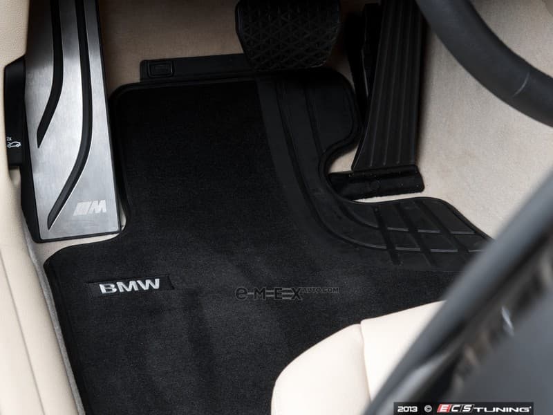 OEM Floor mats, textile Urban, front 51472220180