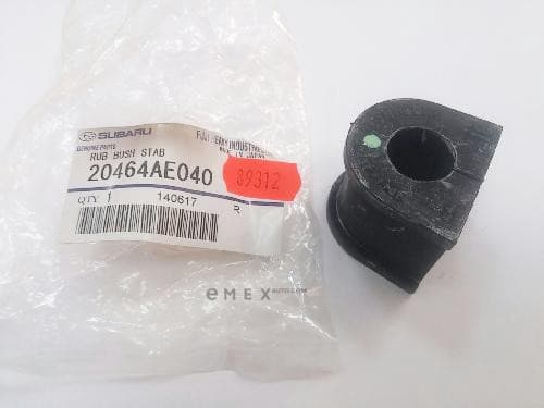 OEM RUB BUSH STAB 20464AE040