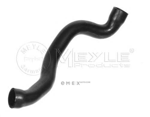 OEM RADIATOR HOSE DB W210/E220/CDI 0195010004