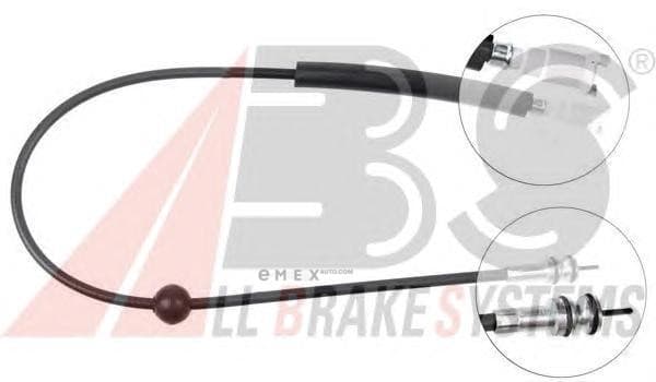 OEM CABLE ASSY, PARKING BRAKE K43103