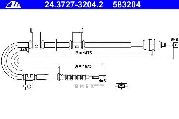 OEM 24372732042