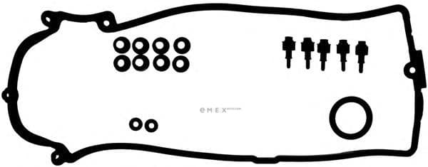 OEM GASKET RUBBER SEAL 153733101