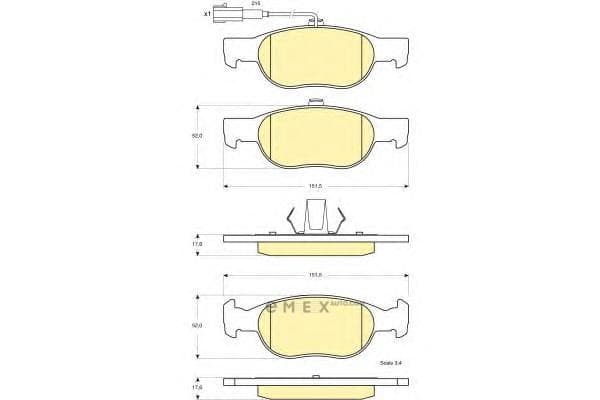 OEM 6115642