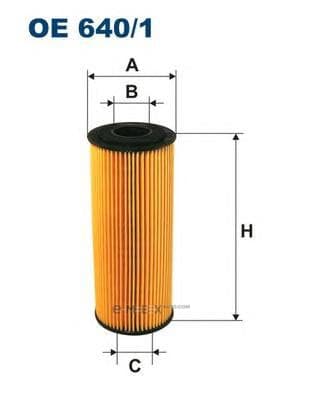 OEM OIL FILTER OE6401