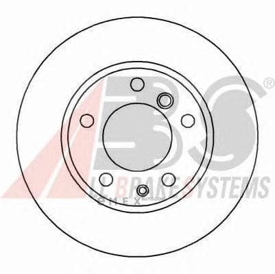 OEM Brake Discs/ABS 15870