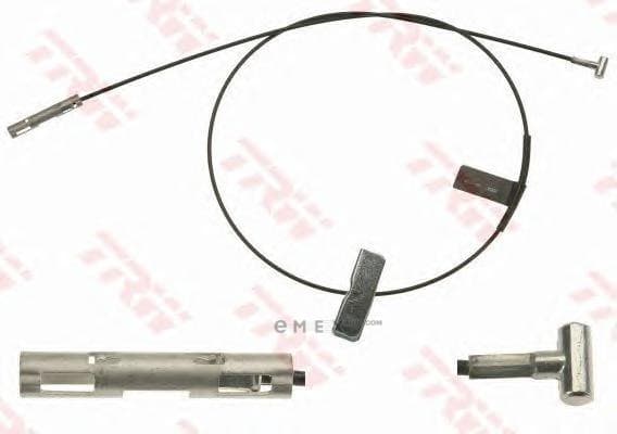 OEM CABLE ASSY, PARKING BRAKE GCH126