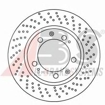 OEM BRAKE ROTOR 16491