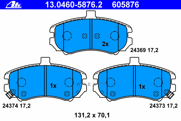 OEM 13046058762