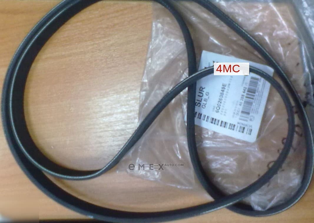 OEM BELT, V 6Q0260849E