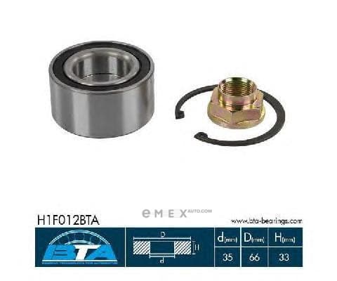 OEM H1F012BTA