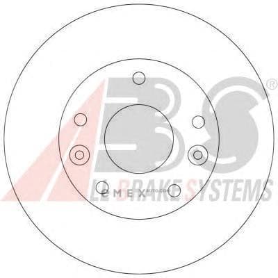 OEM Brake Discs/ABS 17066