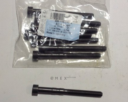 OEM BOLT, METAL 038103714A