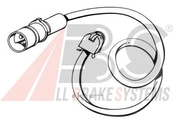 OEM Wearindicators/ABS 39554