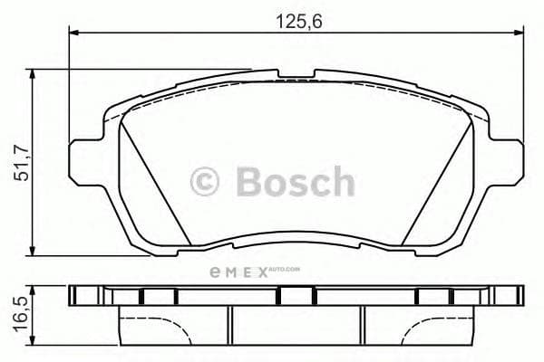 OEM 0986495108