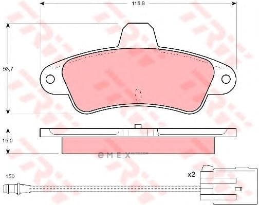 OEM GDB1112