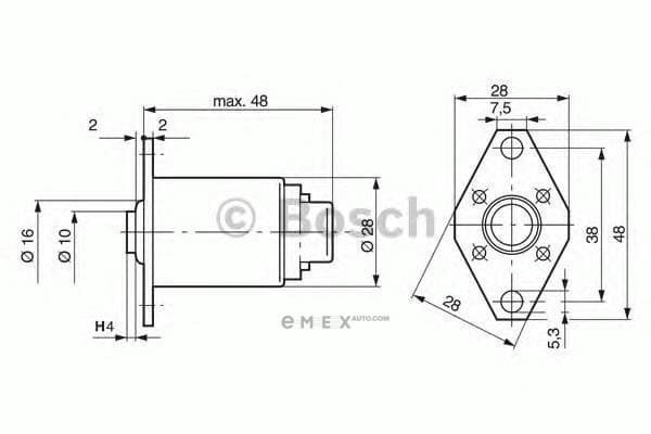 OEM Solenoid 0330001003