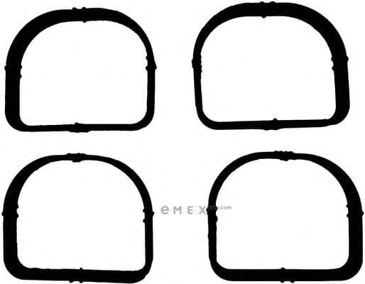 OEM GASKET RUBBER SEAL 113728401