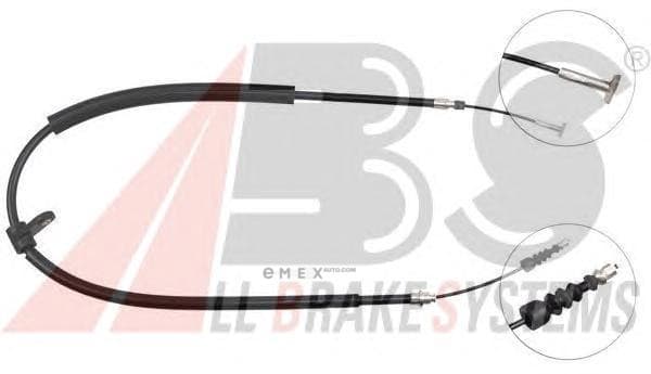 OEM Handbrake Cables/ABS K17957