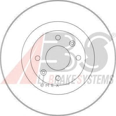 OEM Brake Discs/ABS 16921