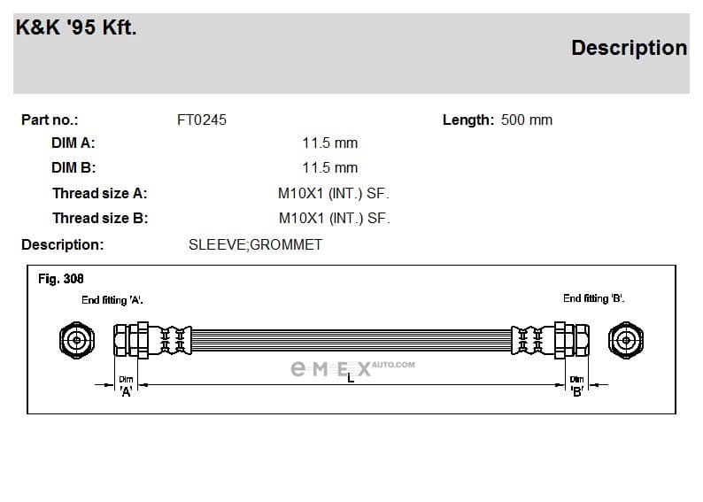 OEM FT0245