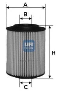 OEM OIL FILTER 2502800