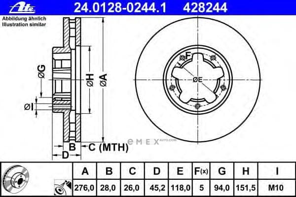 OEM 24012802441