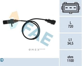 OEM SENSOR ASSY, CRANKSHAFT POSITION 79006