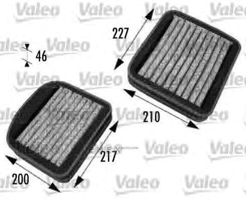 OEM FILTER ASSY, AIR ELEMENT 698772