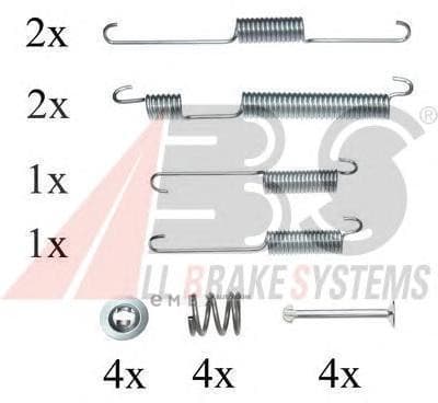 OEM Fitting Kits/ABS 0824Q