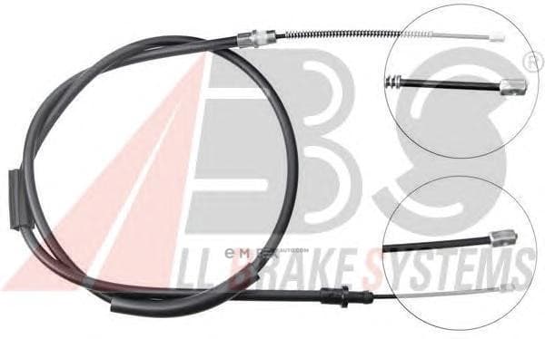 OEM Handbrake Cables/ABS K10298