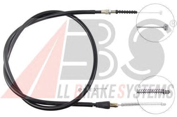 OEM Handbrake Cables/ABS K14117