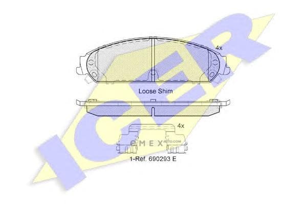 OEM 182068