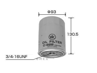 OEM OIL FILTER C222