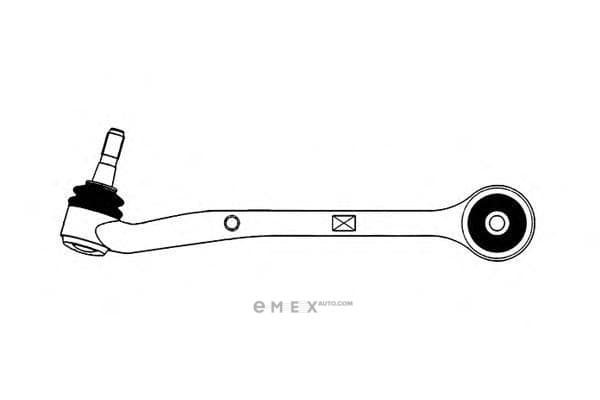 OEM LOWER CONTROL ARM BMW E39/M62/8CYL/RH 0382877