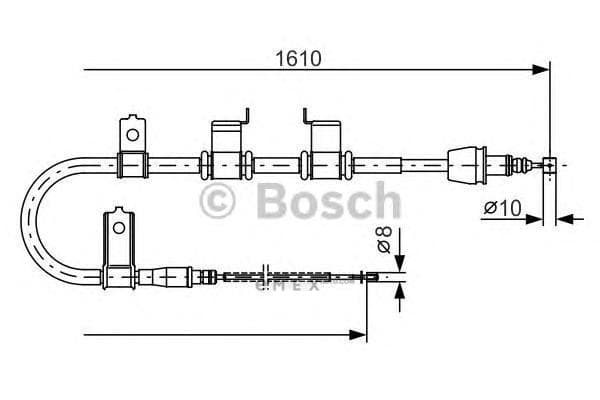 OEM AA-BC - Braking 1987482070